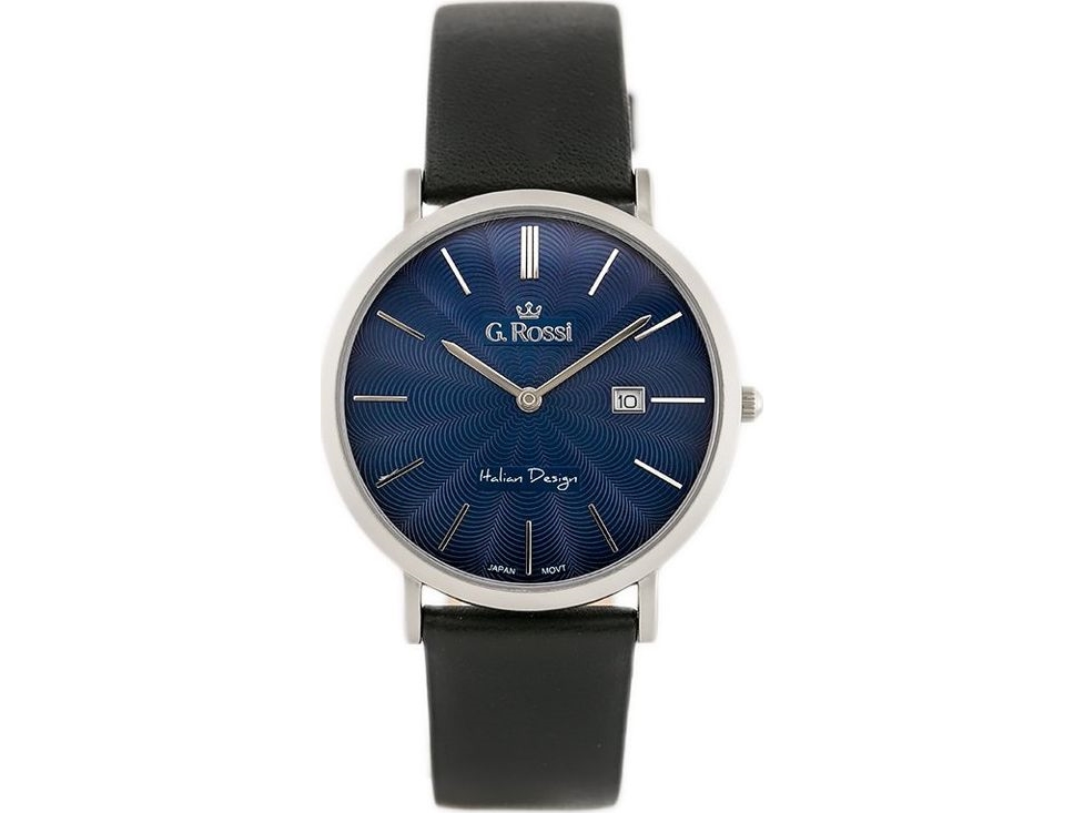 Gino Rossi Male Watch - 10853A - Slim (Zg184b) +Box Universal