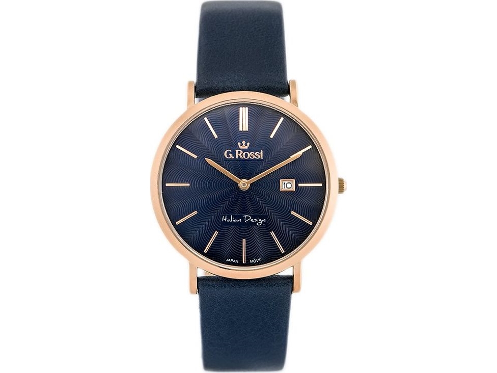 Gino Rossi Male Watch - 10853A - Slim (Zg184h) +Box Universal