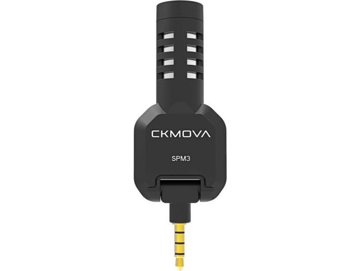 Ckmova Spm3 - Kondensatormikrofon Med Retningsbestemt Mikrofon