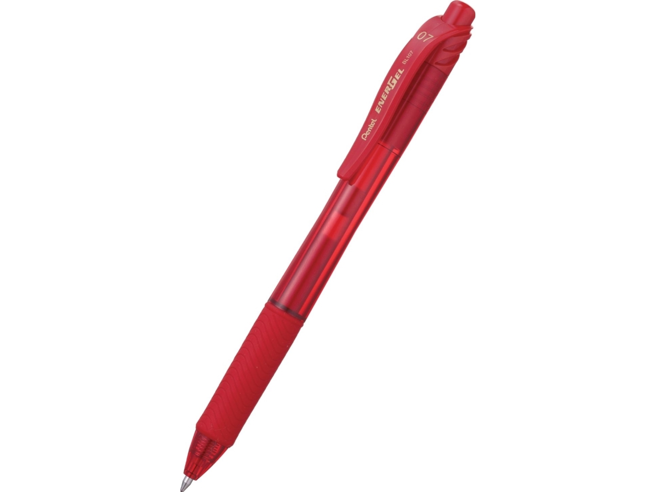 Pentel Energel Rollerball Pen 0.7 Mm, Red