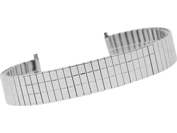 Kemer Udvidelig Armbånd I Sølv, Hq 12 Til 16 Mm 107S-12/16