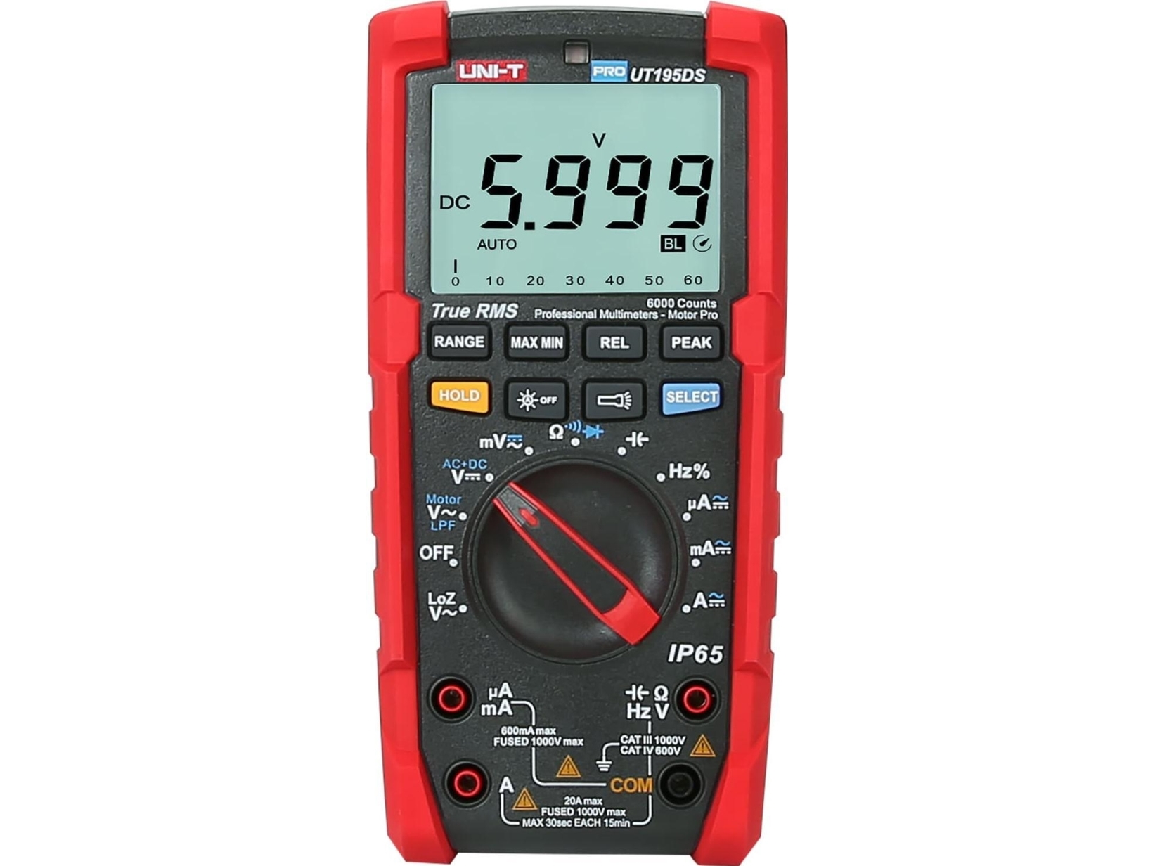 Uit Uni-T Universalus Multimetras Ut195ds