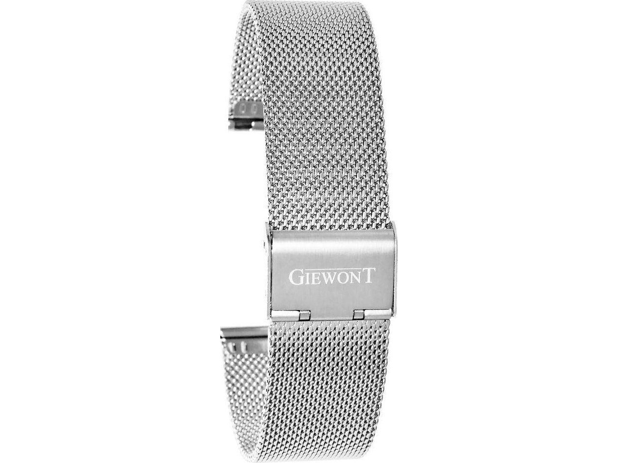 Giewont Bransoleta Do Smartwatch Giewont Gw330 Srebrna Gwb330-2