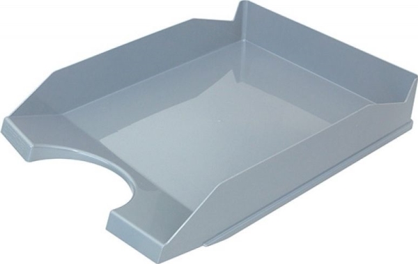 Office Products Ablageschale Für Den Schreibtisch Office Products, Polystyrol/Pp, A4, Grau