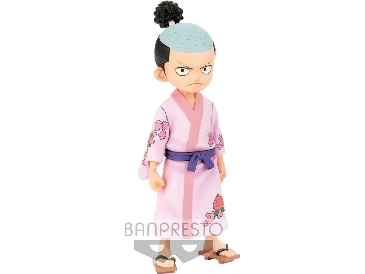 Banpresto - One Piece DXF Grandline Wanokuni Kouzuki Momonosuk 12 cm - Figur
