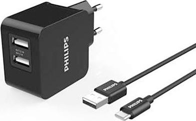 Philips Dlp2307 2x Usb A 3 A Laddare 28689