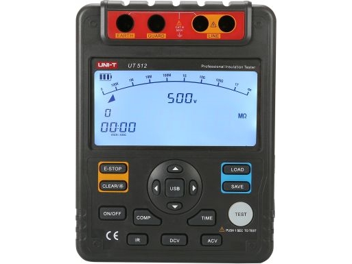 Uni-T Uni-T UT512 eristysresistanssimittari