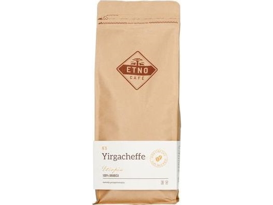 Etno Cafe Ethiopia Yirgacheffe 1 kg papukahvi
