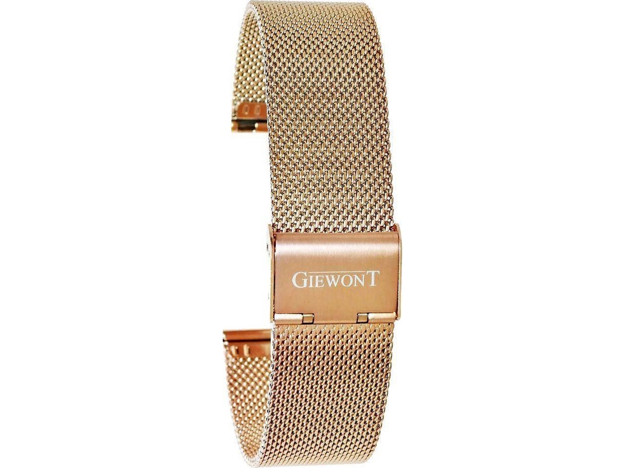 Giewont-Armbånd Til Smartwatch Giewont Gw330 Red Gold Gwb330-1