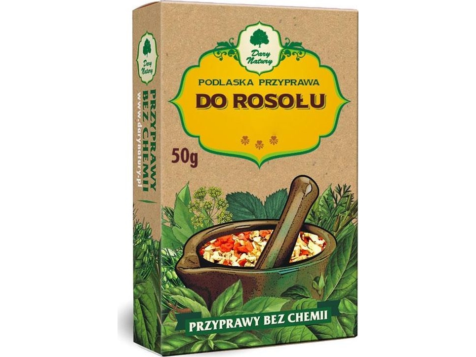 Dary Natury Spices without chemicals For the broth 50g | Catering - Godis, snacks och choklad - Kryddor & såser | GameStuff