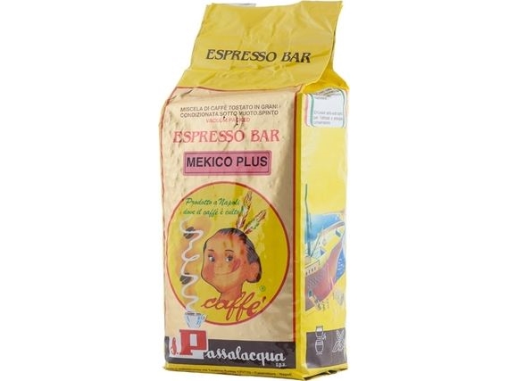 Passalacqua Mekico Plus Ganze Kaffeebohnen 1 Kg