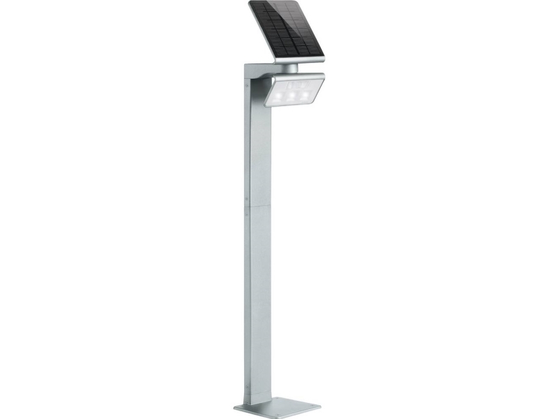 Steinel Gl-S, Außensockel-/Pfostenbeleuchtung, Silber, Aluminium, Kunststoff, Ip44, Eingang, Garage, Garten, Patio, Iii