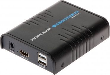 AV-signalmodtager til HDMI+USB-EX-100/RX signal (AV-signaloverførselssystem)