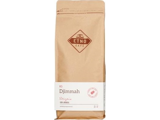 Kaffebønner Ethno Cafe Ethiopia Djimmah 1 Kg