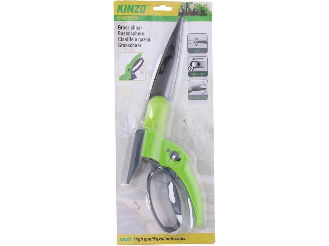 Kinzo - Roterende græssakse