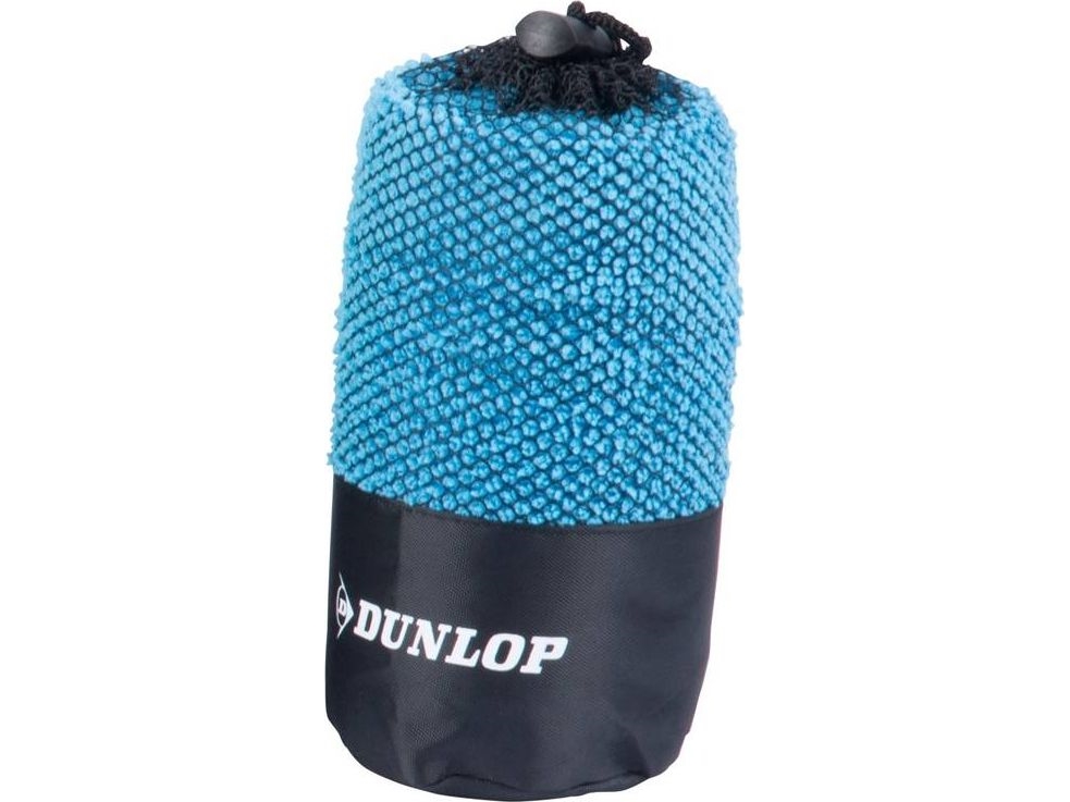 Dunlop - Sporthandduk av mikrofiber (Blå) | N - A | GameStuff