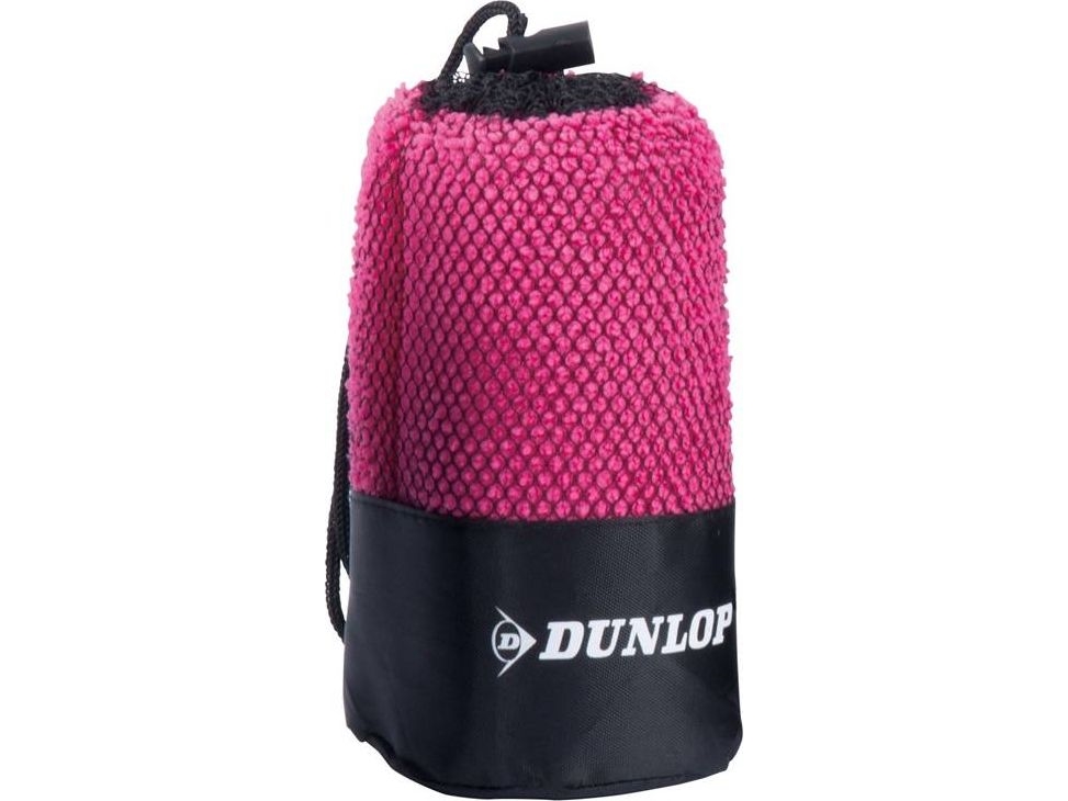 Dunlop - Sporthandduk av mikrofiber (rosa) | N - A | GameStuff