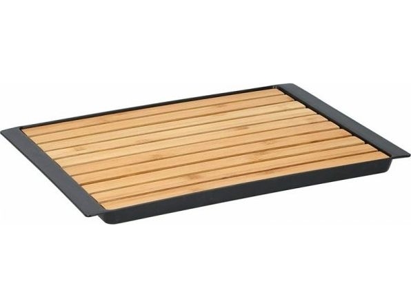 Alpina cutting board Alpina - Bamboo bread board with crumb tray