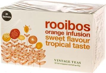 Vintage Teas Rooibos Oranžinis Infusion - 30 Teabags