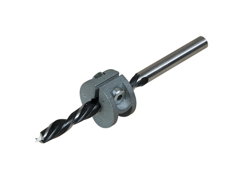 Wolfcraft Gmbh 2731000, Spiralbor, Højre Rotation, 6 Mm, Krydsfiner, Fiberbræt, Træ, Spånplade, Krom Vanadium Stål (Cr-V), Pe-Pose Med Hængende Hul