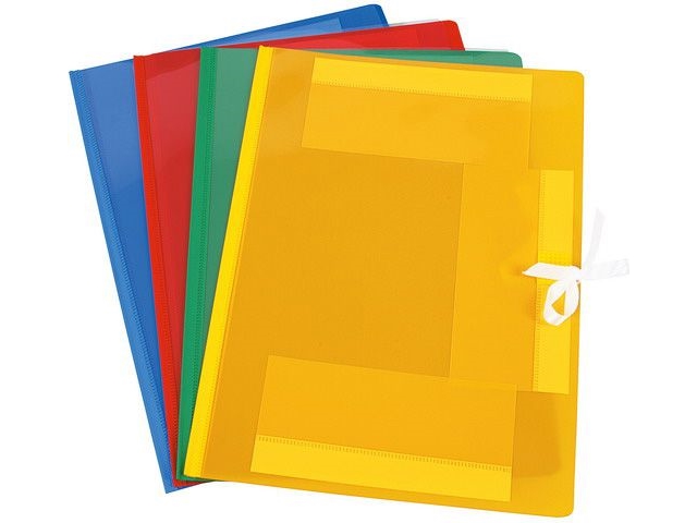 Biurfol Plastic File Czerwona (Tw-01-01 N)