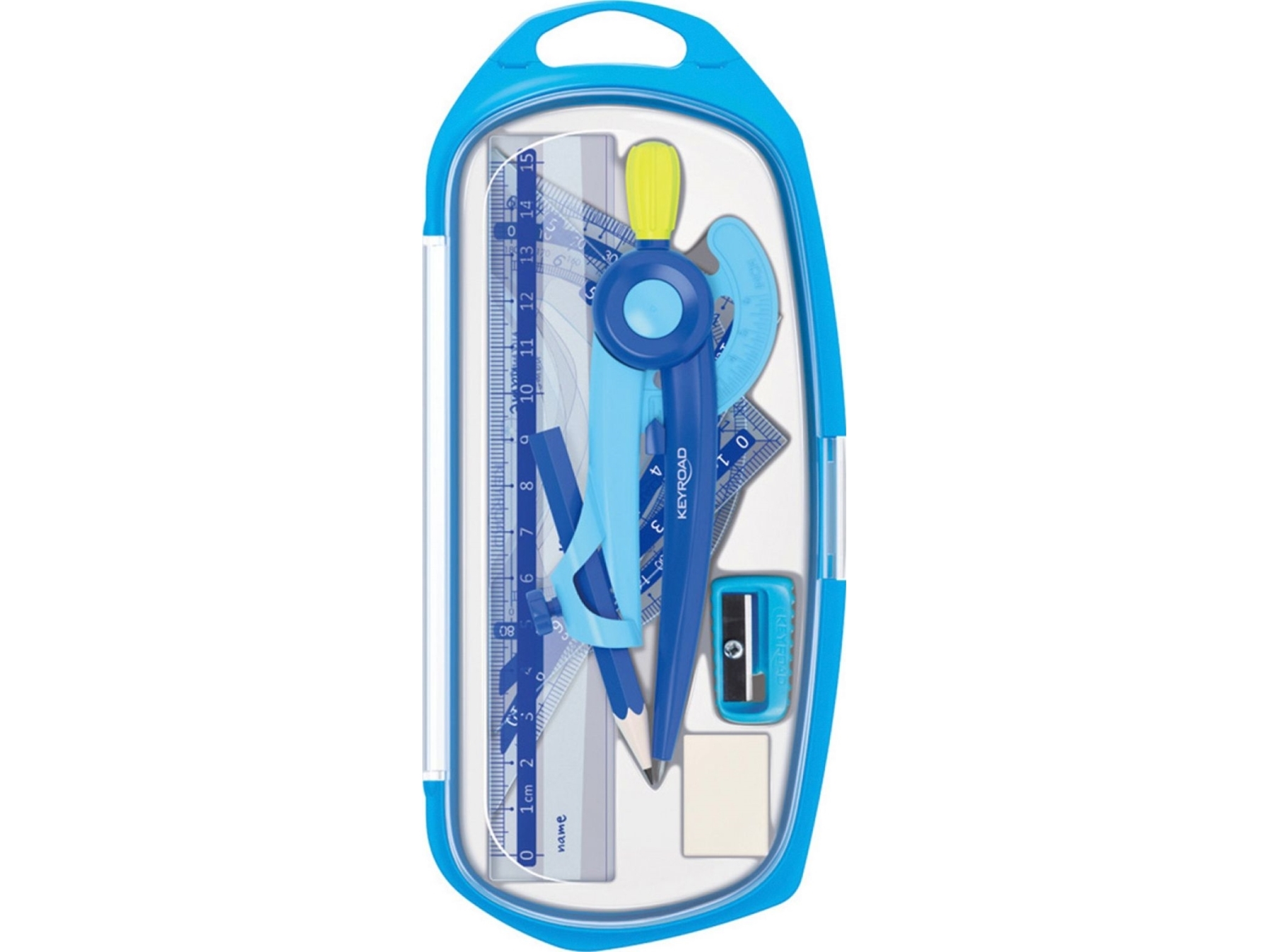 Keyroad GEOMETRISK STOR KEYROAD MIX FÄRGER | Skrivredskap - Skrivtillbehör - Linjaler & målare | GameStuff