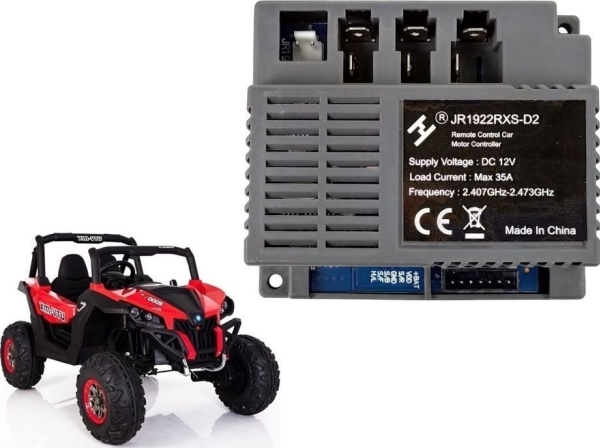 Lean-kontrolenhedsmodul JR1922RXS-D2 til XMX603, Unimog