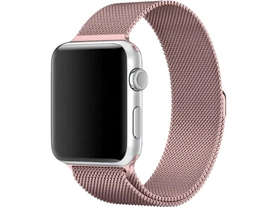 Magnetic Strap Strap For Watch 7 45Mm Magnetic Bracelet Bracelet Pink