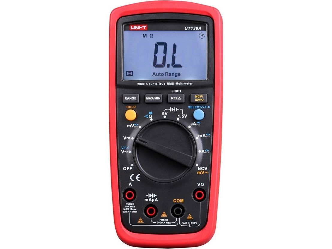 Uni-T Universalmessgerät Uni-T Ut139a