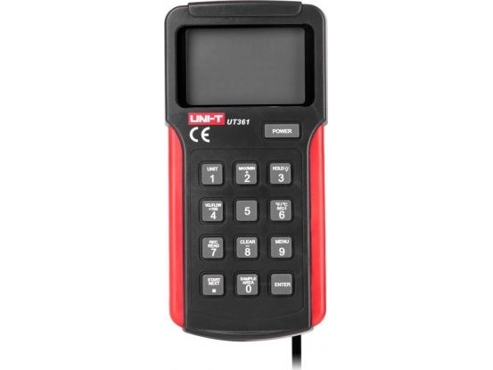 Anemometras Su Temperatūros Matavimo Funkcija Uni-T Ut361
