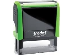 Trodat TRODATAT 4914 64X26MM VIHREÄ 52853