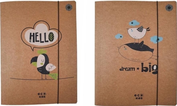 Promised Land A4 kansio kuminauhalla Eko Kids (10kpl)