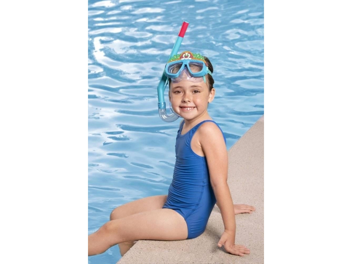 Bestway Snorkelmaske Dyr Blå Bestway 24059