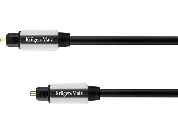 Optinis Kabelis Toslink-Toslink 1.5 M Kruger & Matz