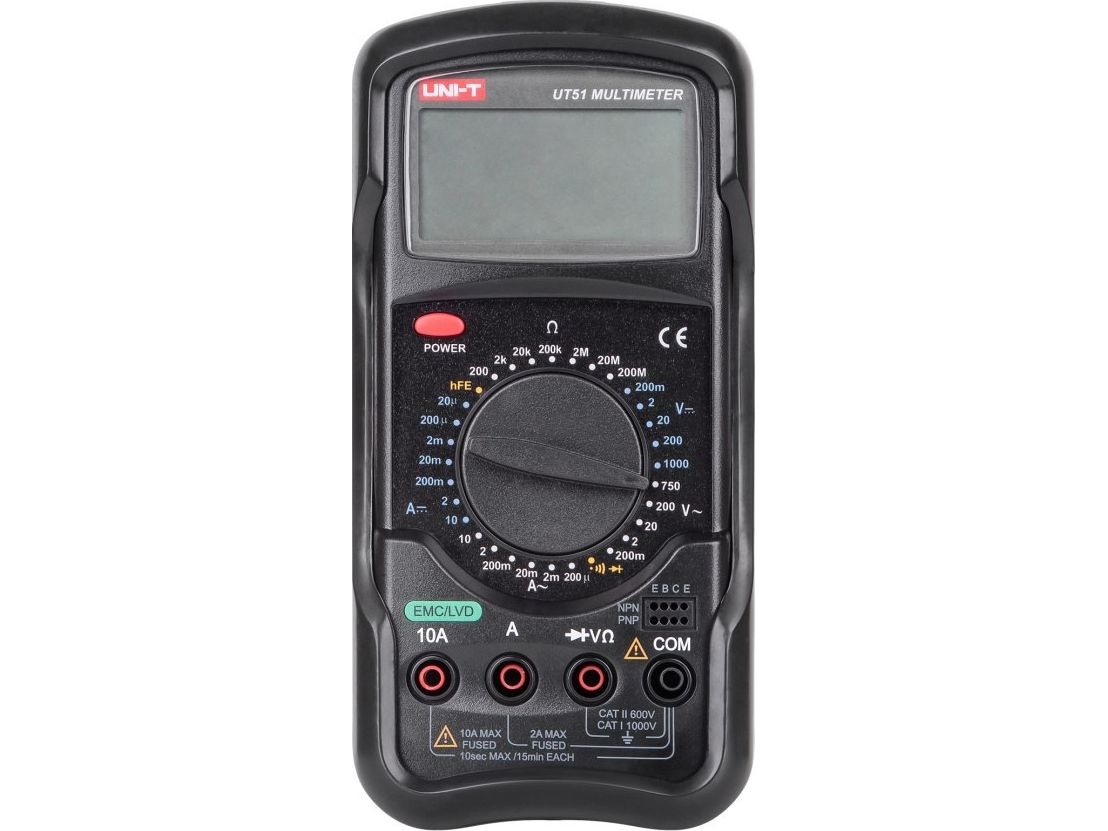 Universalus-Multimeter Uni-T Ut51