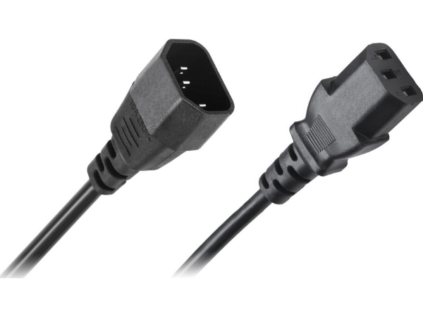 Netzkabel Lechpol Ac Computer-Verlängerung 1,8 M