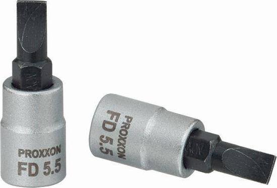 Proxxon Schraubendreher-Bit 8,0 Mm 1/4" 33 Mm (Pr23742)