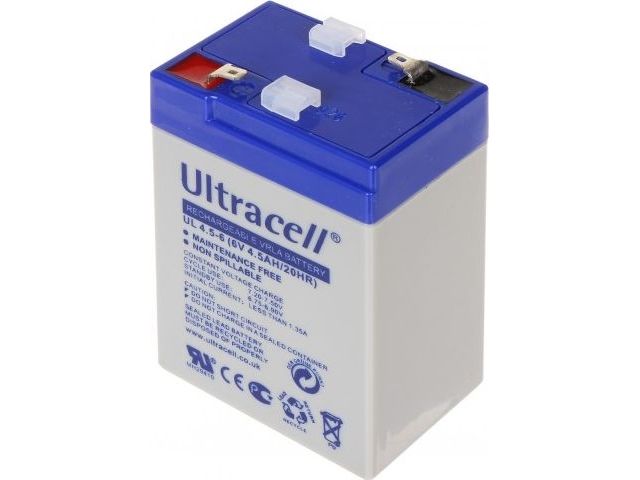 Ultracell Akumulator 6V/4.5Ah-Ul Ultracell