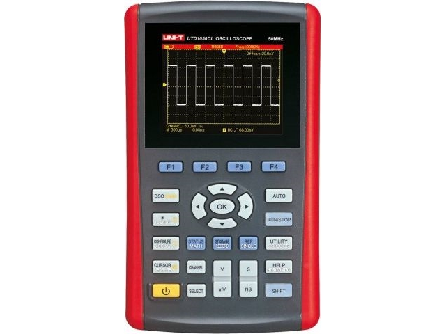 Uit Osciloskopas Uni-T Utd1050cl - 50Mhz