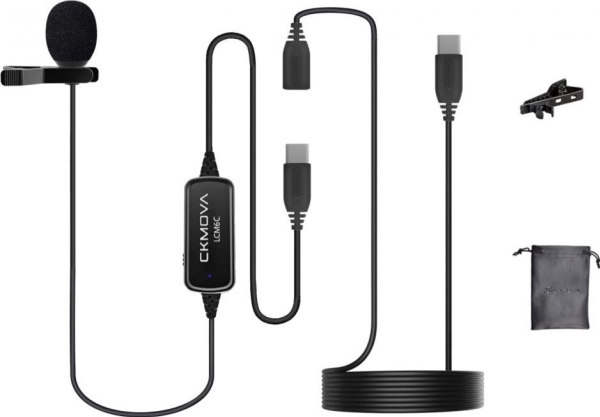 Ckmova Lcm6c Usb-C-Kabel-Mikrofon