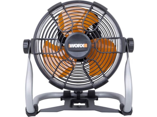 batteriventilator 2v,0-2500 rpm,3-11 h, uden batteri