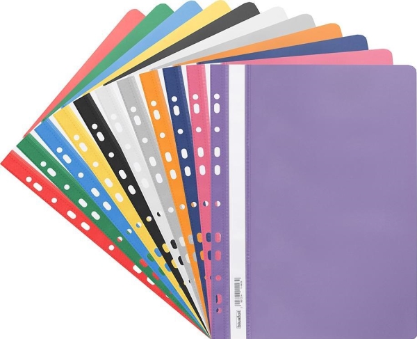 Biurfol Book For Hanging Office A4 Pp Soft Gray Pack 20 Pcs