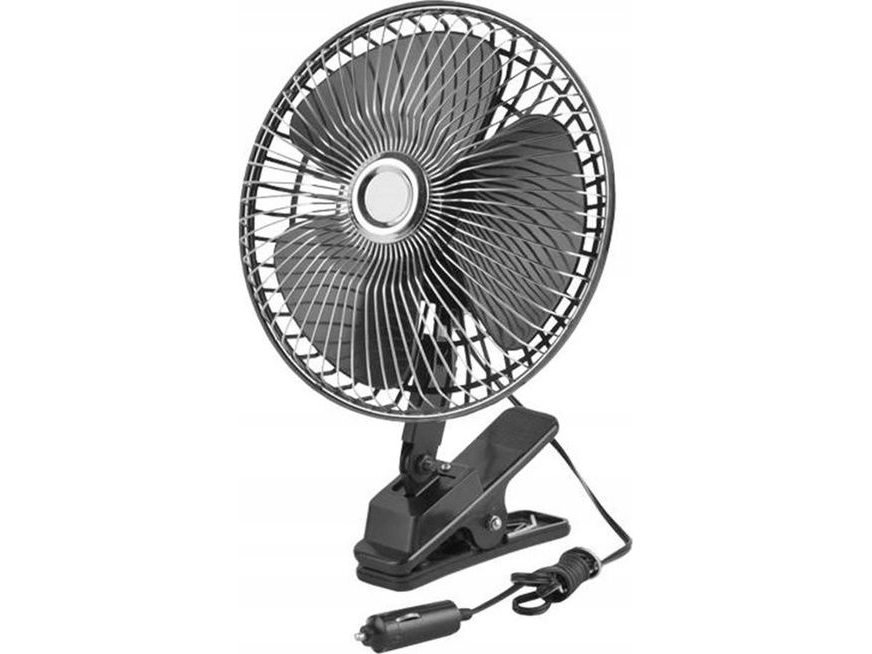 Ltc Ps Automobilinis Ventiliatorius Ltc 12V, 6" Reguliuojamas.