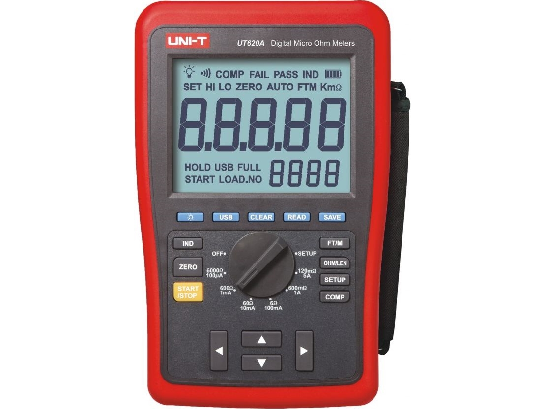 Uni-T mätare för lågt motstånd Uni-T UT620A | VVS Artiklar - Uppvärmning - Tillbehör | GameStuff