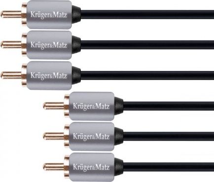 3 Rca-3 Rca Komponentinis Laidas - 3M - Kruger & Matz
