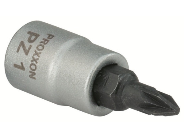 Proxxon Krydskær-Indsats Pozidriv 1/4" Pz1 X 33 Mm (Pr23733)