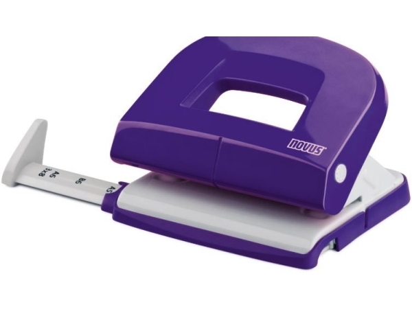 Novus 16-Karten-Locher Violett (025-0548 No)