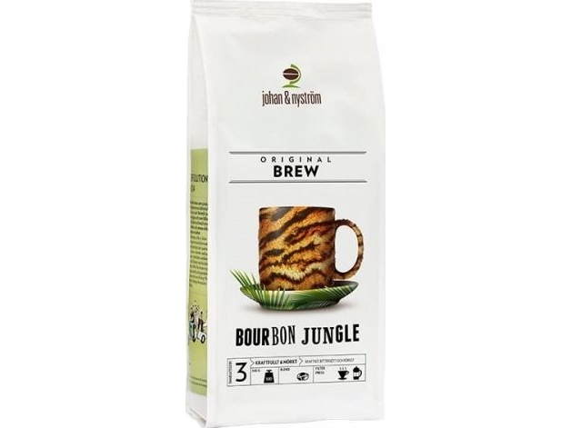 Johan &Amp Nyström Bourbon Junger Bohnenkaffee 500G