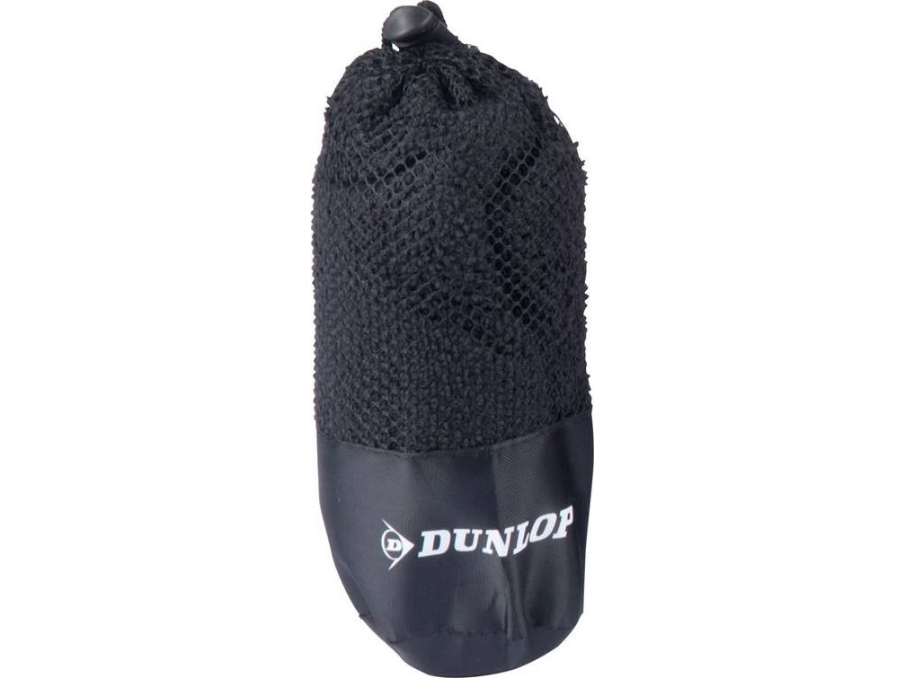 Dunlop - Sporthandduk av mikrofiber (svart) | N - A | GameStuff