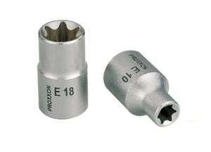 Proxxon 23794 Udvendig Torx-Indsatsmøtrik E8 Drev 6,3 Mm (1/4 ")